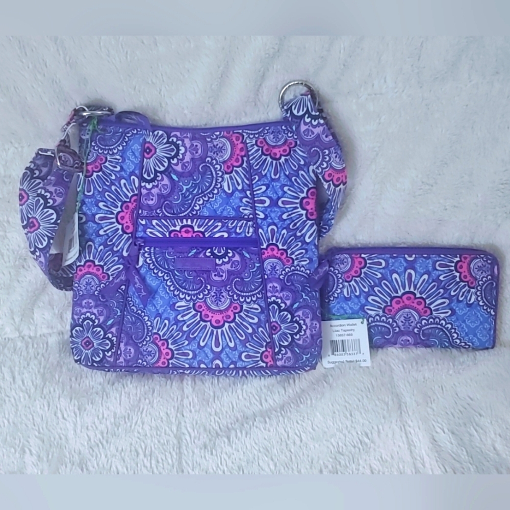 Crossbody and wallet set